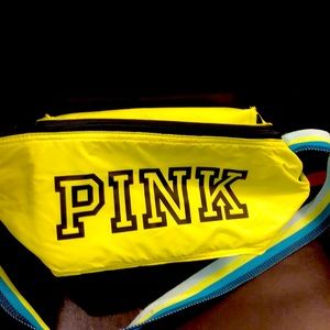 PINK VS square insulated bag